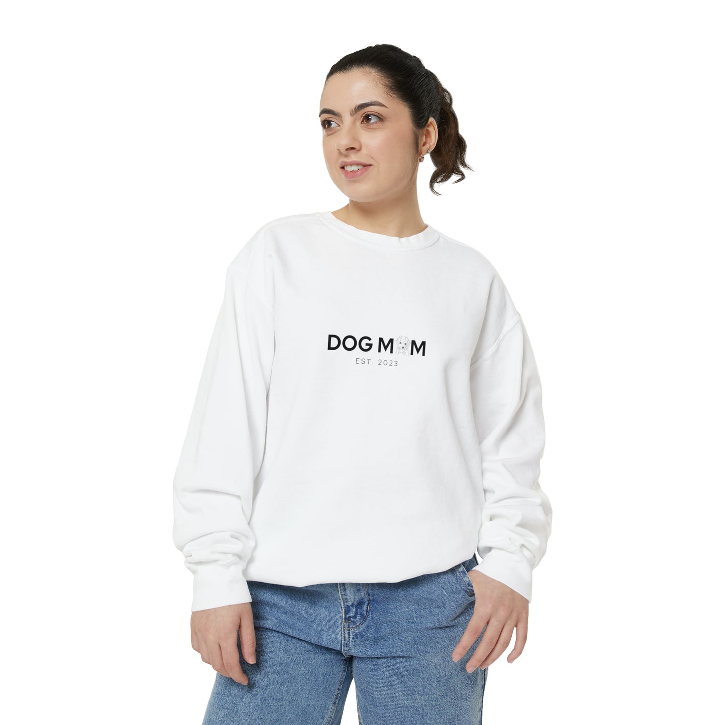 Dog Mom Crewnecks