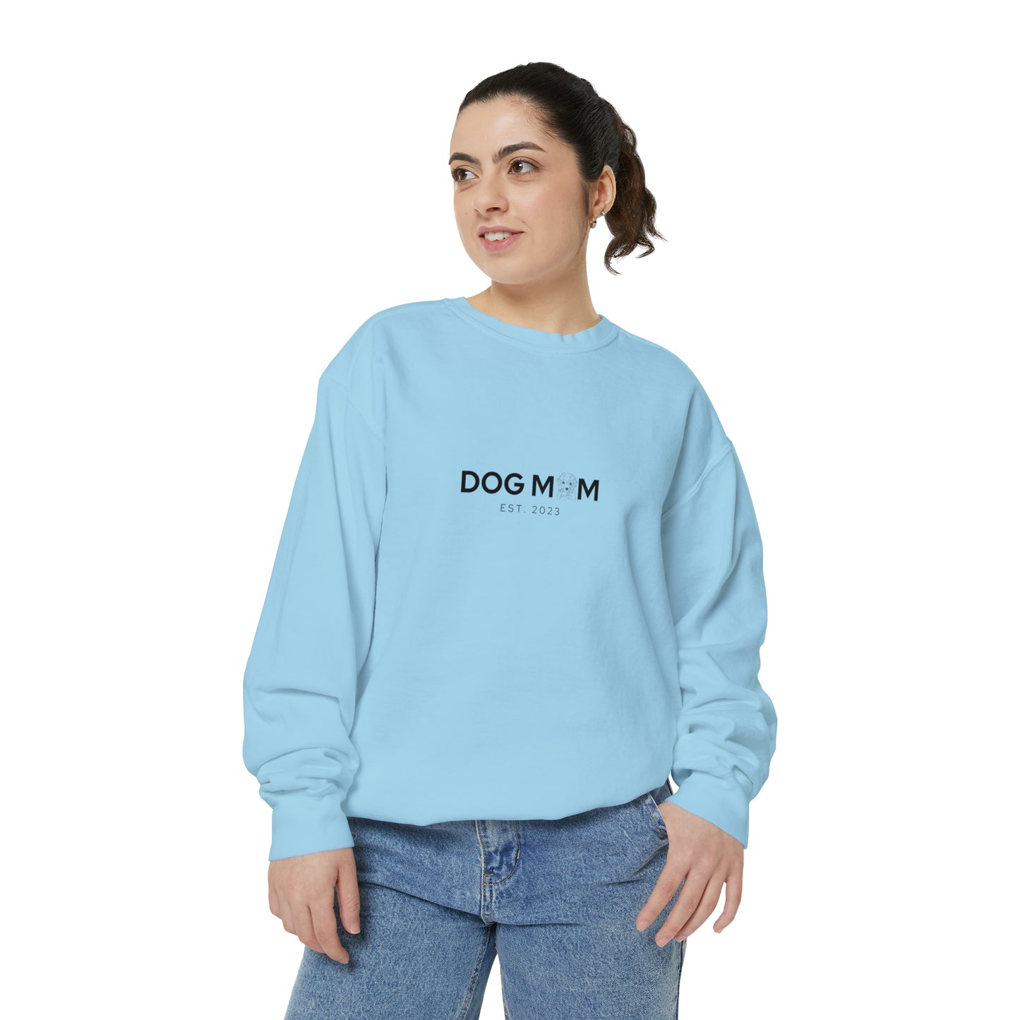 Dog Mom Crewnecks